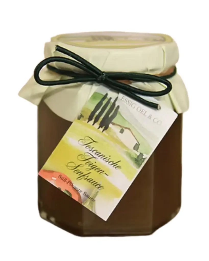 Toskanische Feigen Senf Sauce 190g