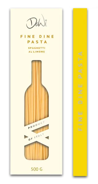 Fine Dine Pasta Limone
