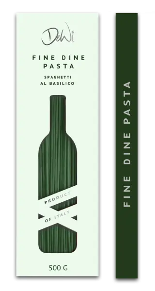 Fine Dine Pasta Basilico