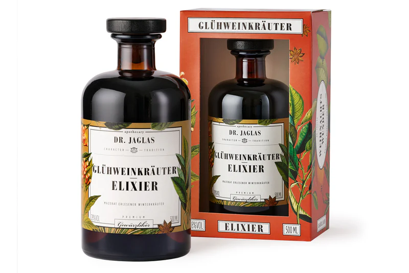 Glühwein Elixier im Geschenkkarton 500ml