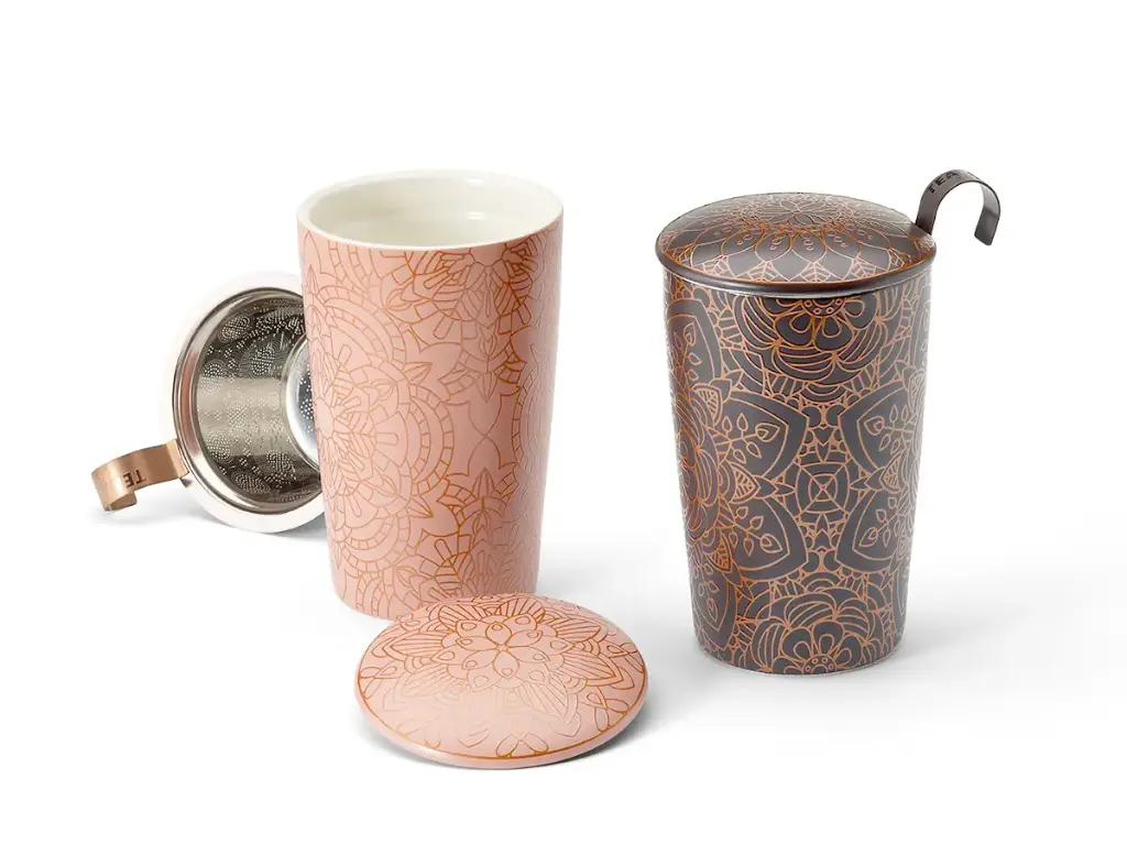 Kräuterteetasse Mandala 0,35l