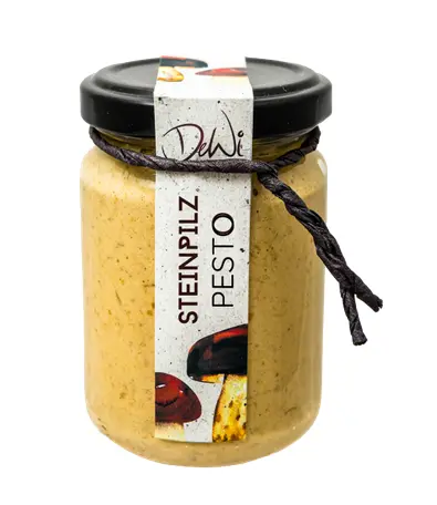 Pesto Steinpilz Glas 135g