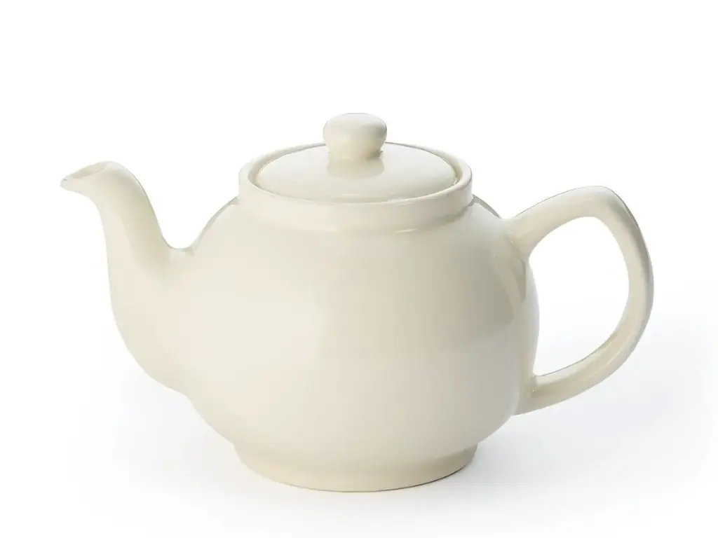 Teekanne Timm 1,0l cremeweiß