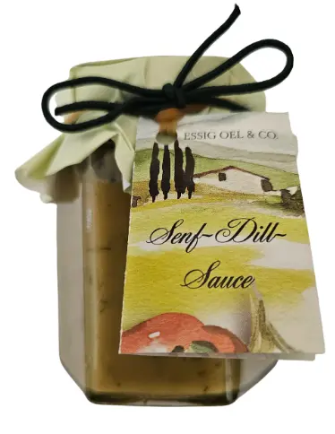 Senf- Dill- Sauce