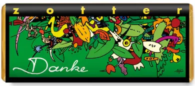 Danke - handgeschöpfte Schokolade