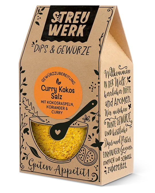 Curry Kokos Salz