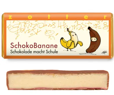 SchokoBanane – Schokolade macht Schule 