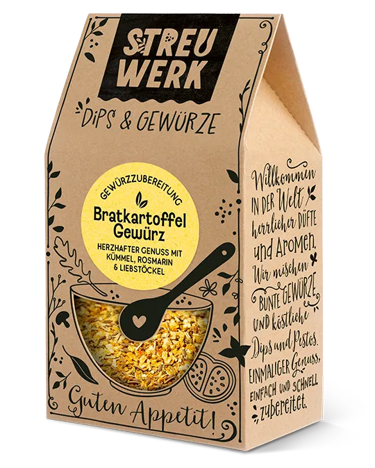 Bratkartoffelgewürz