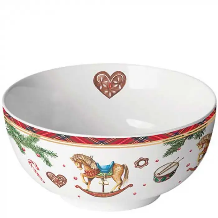 Müslischüssel Schaukelpferd