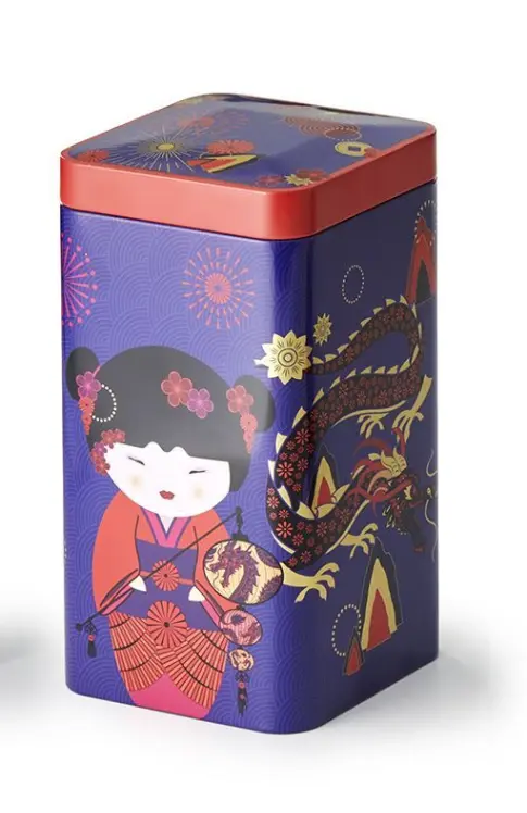 Teedose Sweet Little Geisha 100g rosa