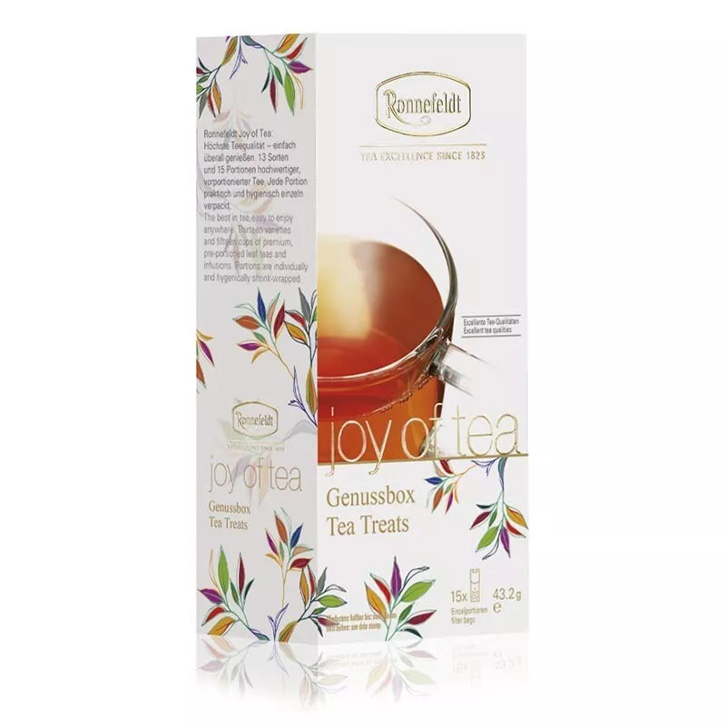 Joy of Tea - Genussbox  (1 VE=15 Portionen)
