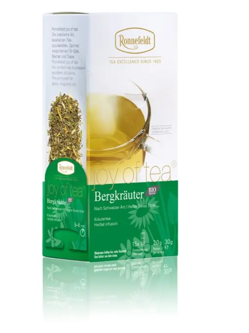 Joy of Tea - Bergkräuter