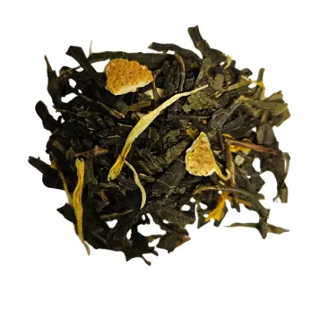 Sencha Mandarine Vanille Bio