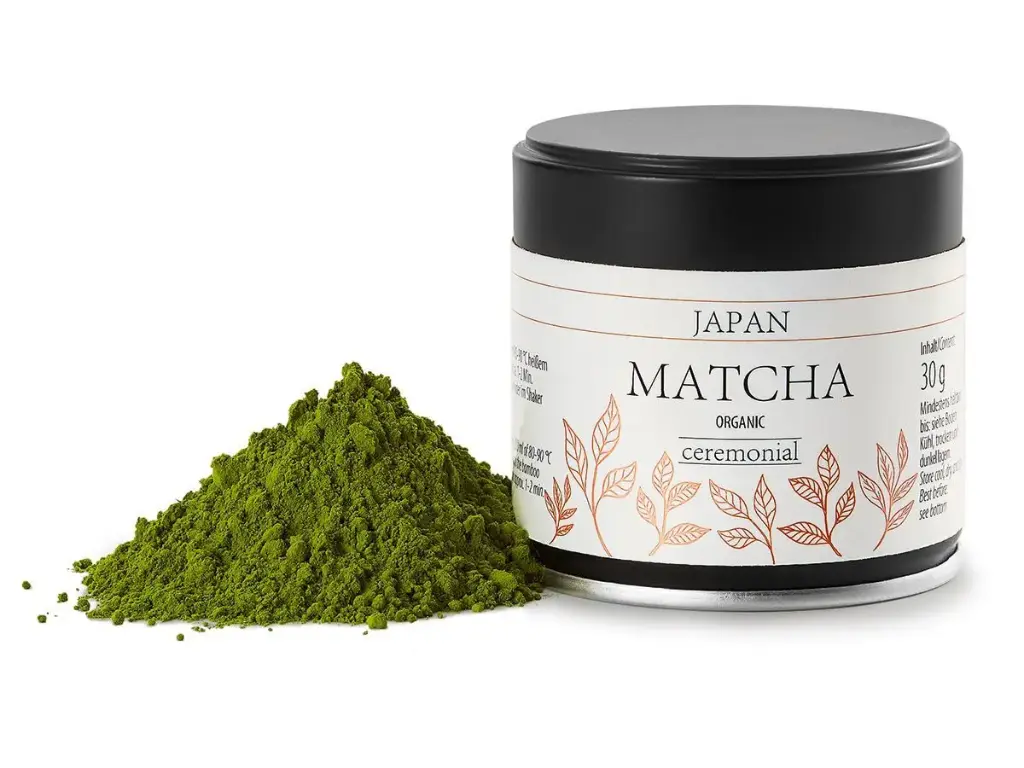 Matcha Ceremonial Bio 30g