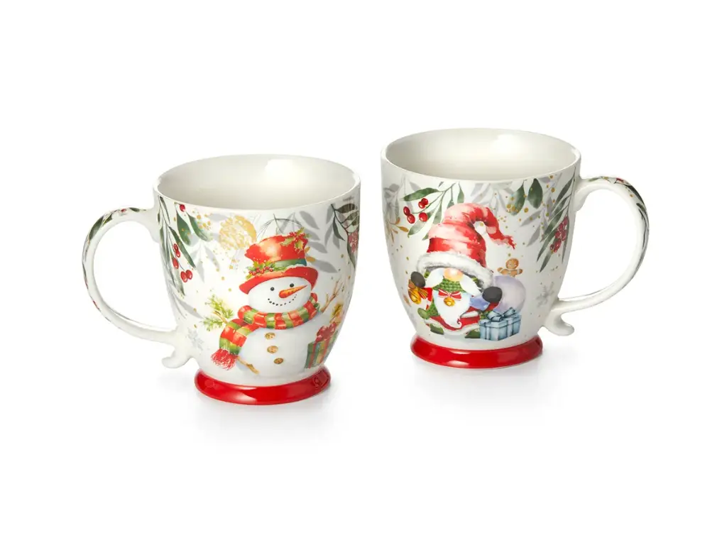 Becher "Santa & Snowi" 0,45l