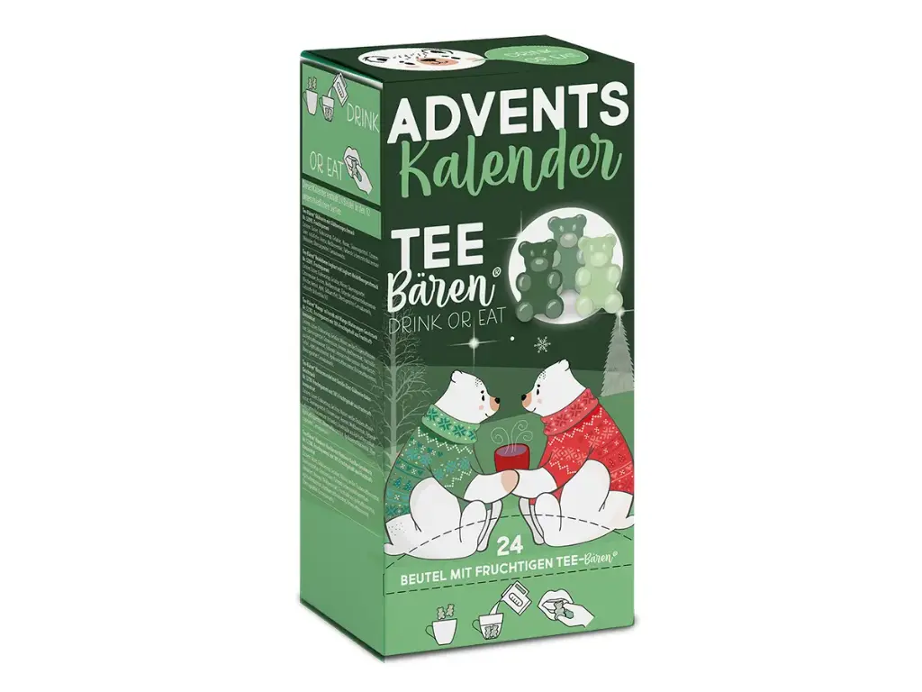 Tee-Bären Adventkalender