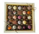 25er Pralinen beige