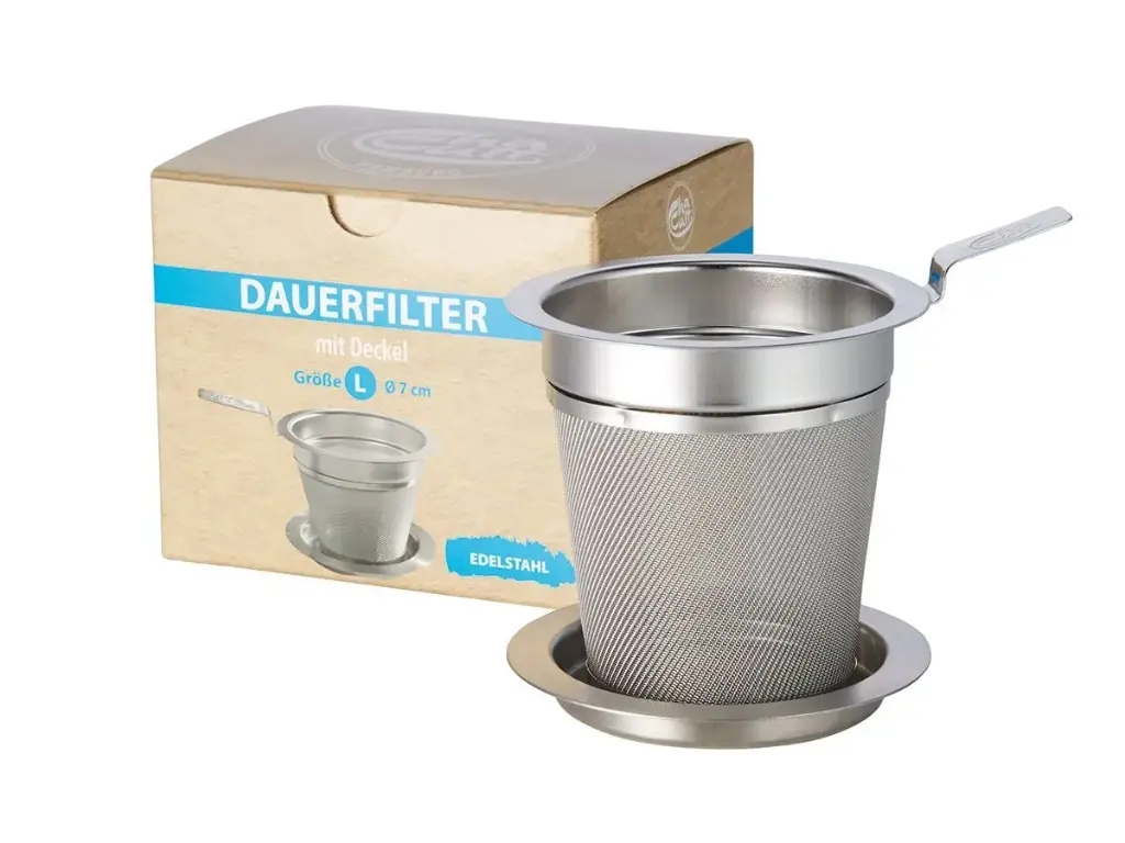 Edelstahlfilter Größe L 