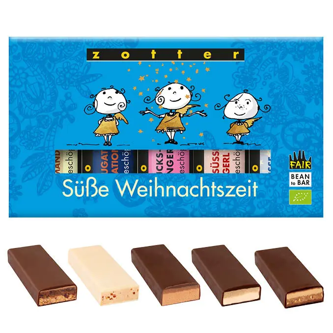 Süße Weihnachtszeit - Schoko Minis