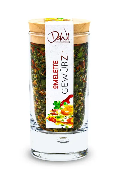 Omelette Gewürz 50g im Glas