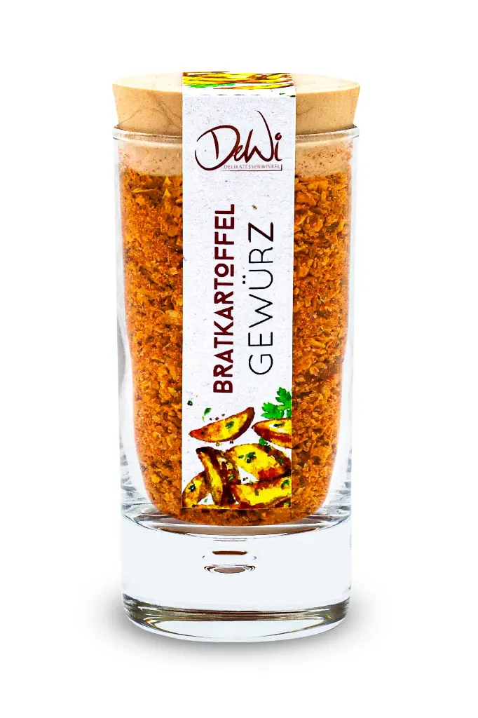 Bratkartoffel Gewürz 50g im Glas