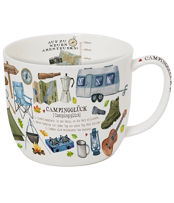 Becher 700 ml Camping 