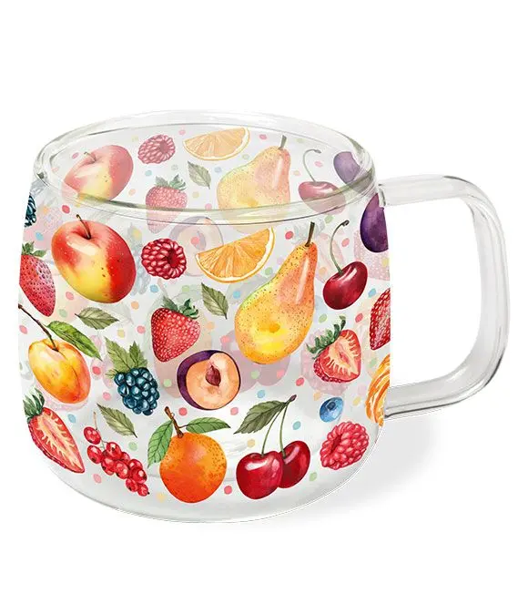 Glas 410 ml Obstgarten