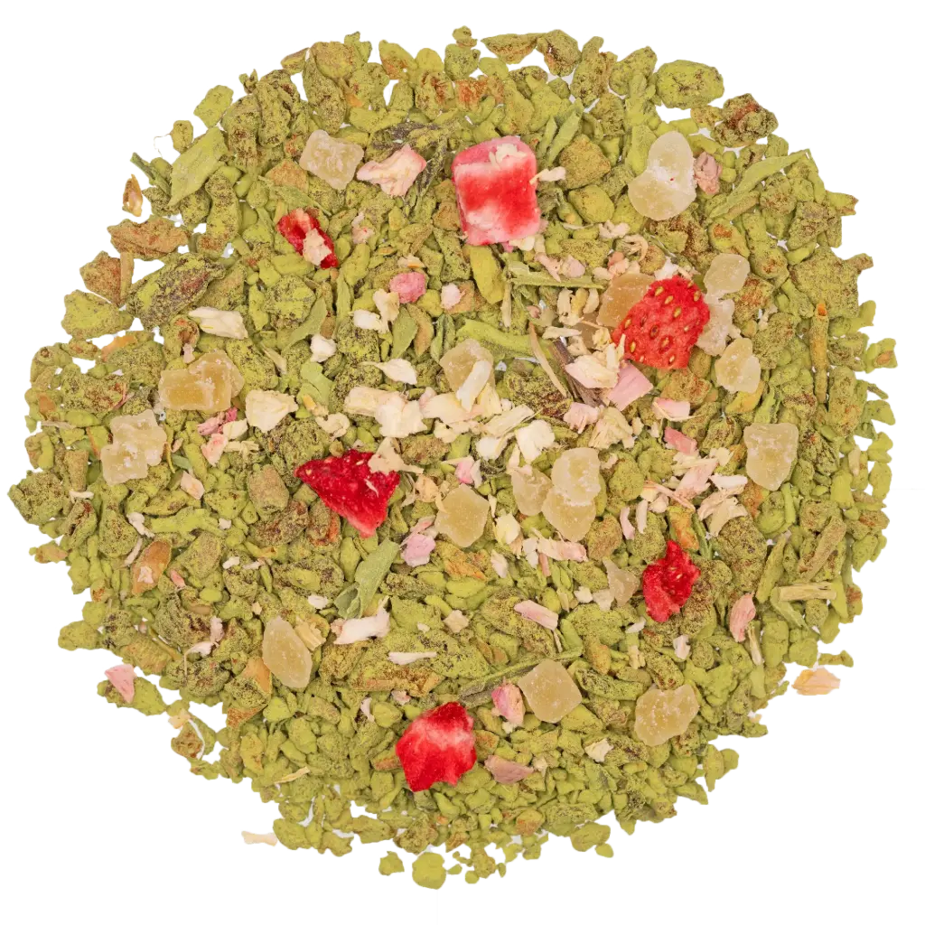 Coldbrew Matcha Strawberry