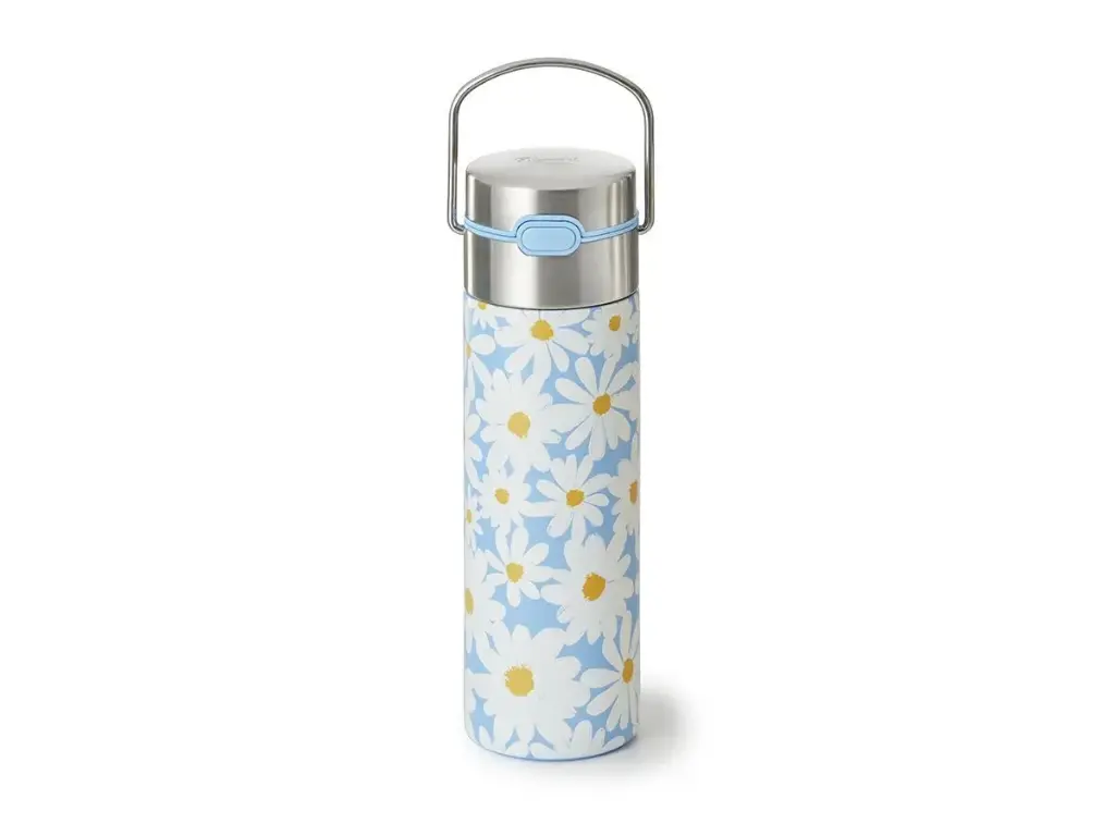 Thermo Trinkflasche mit Teesieb 0,5l