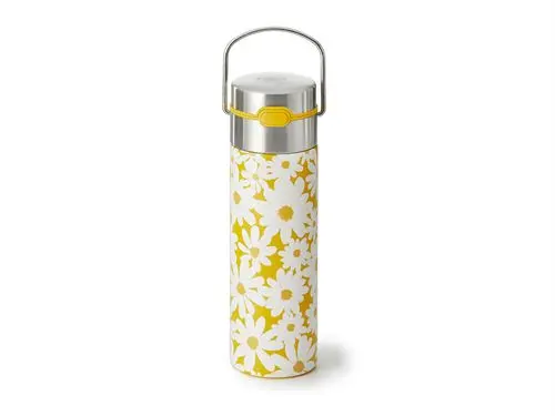 Leeza® Trinkflasche "Daisy Yellow"