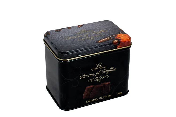 Caramel Truffles in der eleganten Dose 