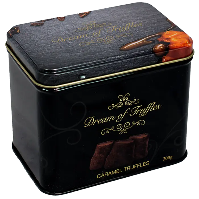 Caramel Truffles in der eleganten Dose 