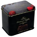 Himbeer Truffles in der eleganten Dose