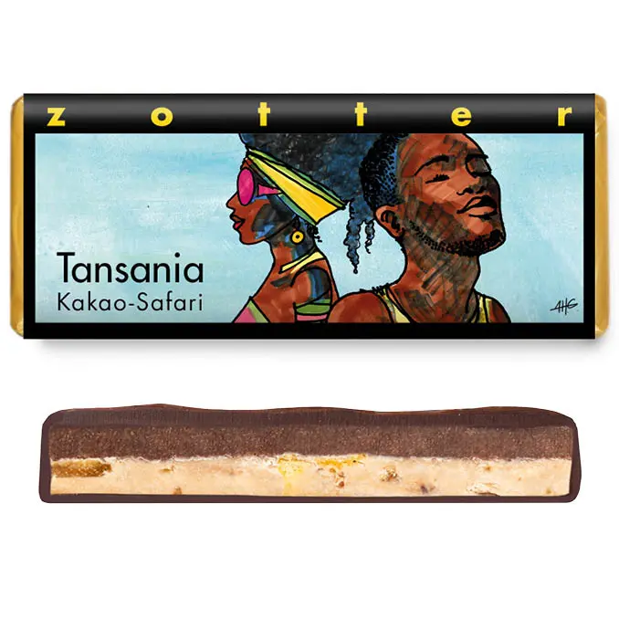 Tansania Kakao-Safari