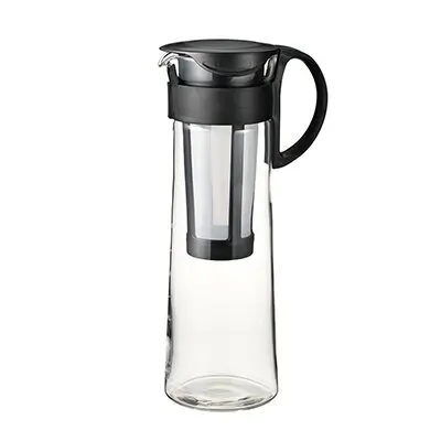 Eistee-/ Kaffeekrug 1l schwarz