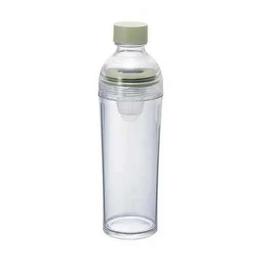 Hario Eisteeflasche 400ml smokey green