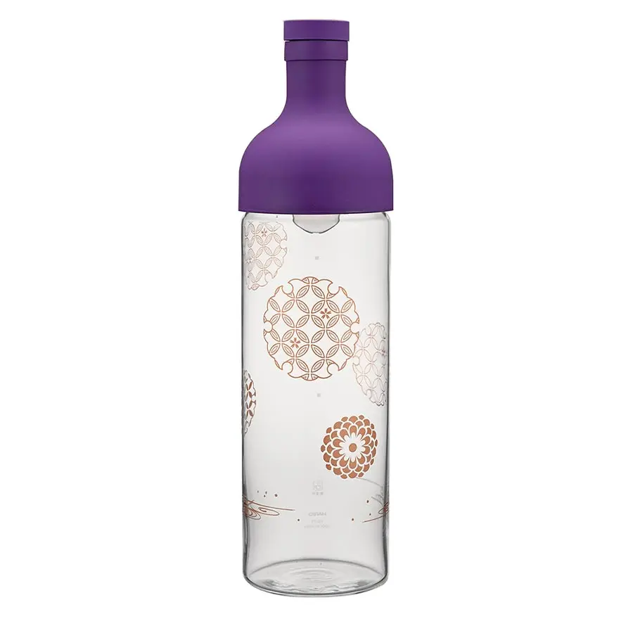 Hario Eisteeflasche 750ml Edo Purple