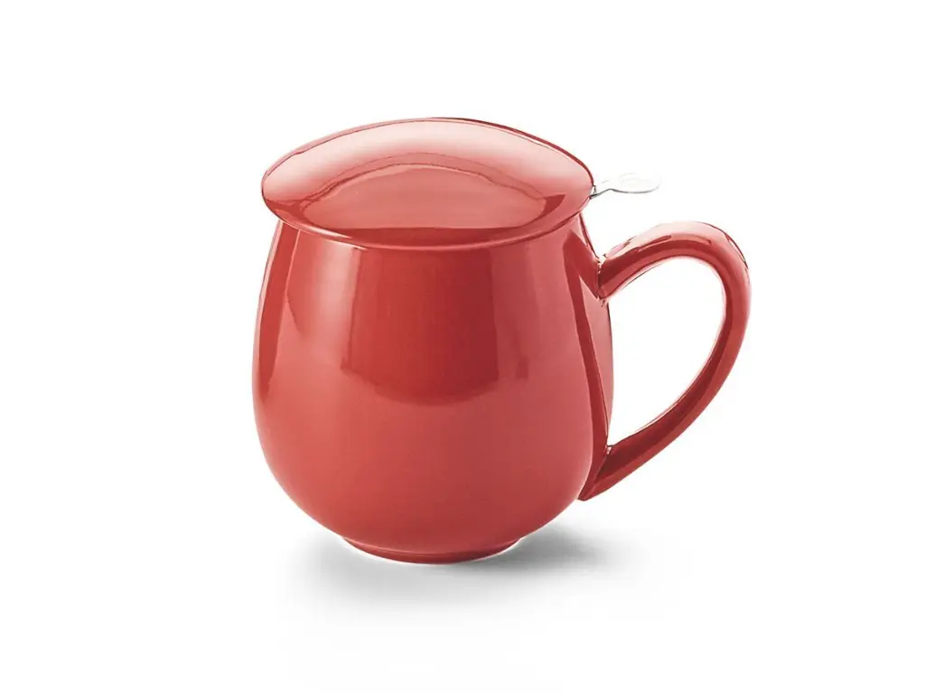 Kräuterteetasse Saara 0,35l rot