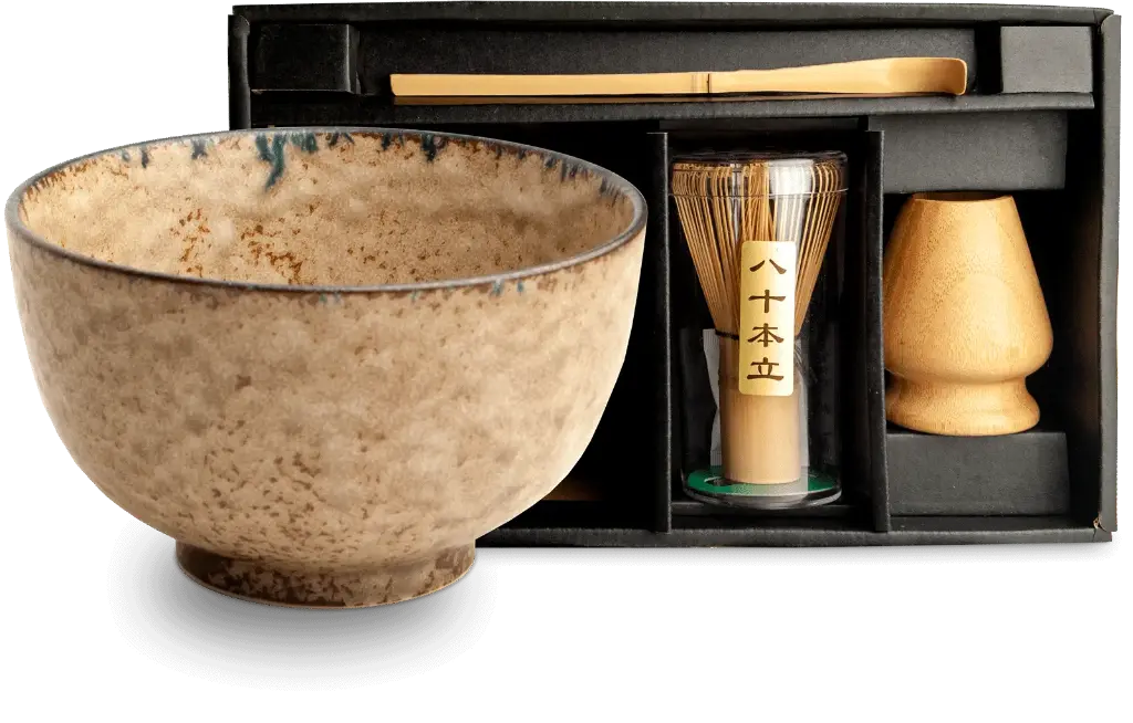 Matcha Set Kizeto 4teilig