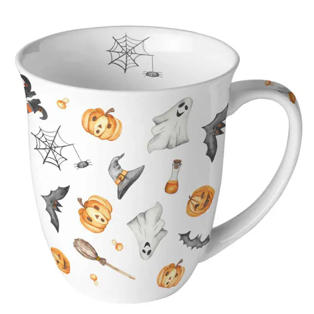 Becher 0,4l Happy Halloween