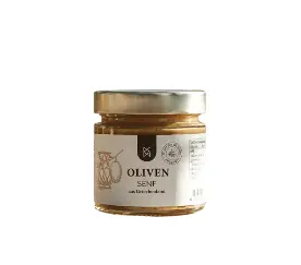 Oliven Senf aus Griechenland 220ml
