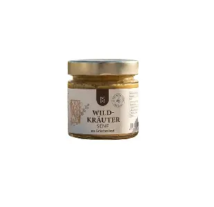 Wildkräuter Senf aus Griechenland 220ml