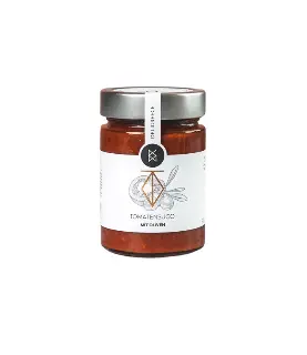 Tomatensugo mit Oliven aus Griechenland 330g