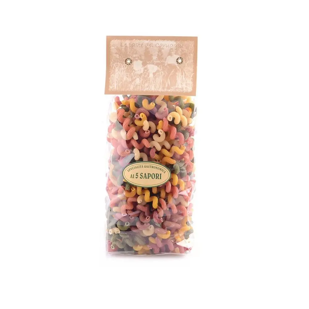Italienische Nudeln Molle ai 5 Sapori 500g