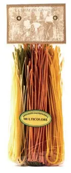 Italienische Nudeln Tagliolini ai 5 Sapori 250g