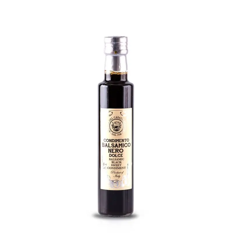 Italienischer Essig Condimento Nero Dolce, 250ml