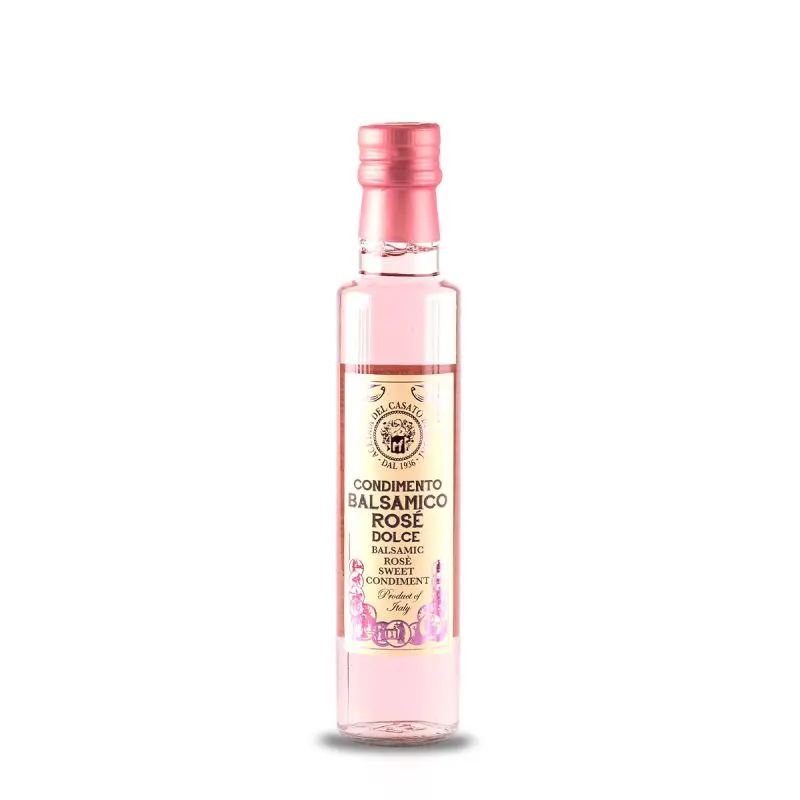 Italienischer Essig Condimento Rosa Dolce, 250ml