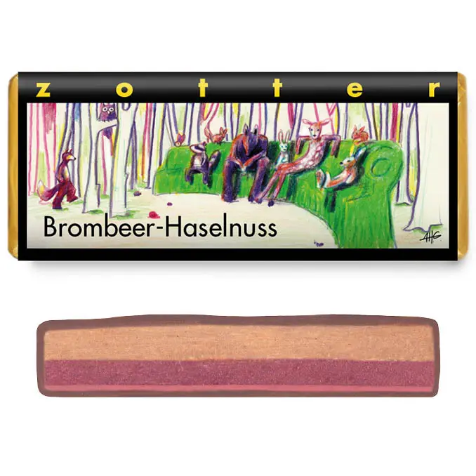 Brombeer - Haselnuss