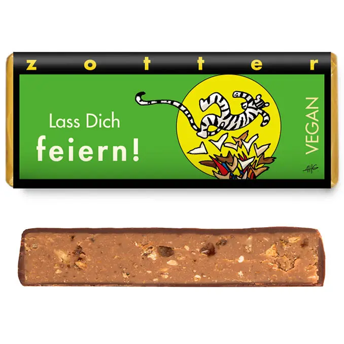 Lass dich feiern