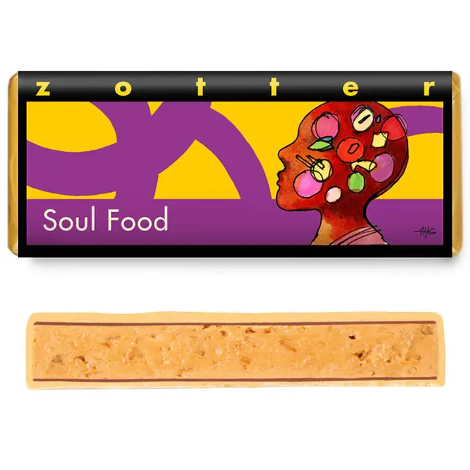 Soul-Food - handgeschöpfte Schokolade